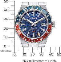 Montre homme - Citizen modèle: NB6030-59L