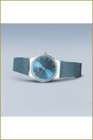 Montre femme avec zirconias, verre saphir - Bering modèle: 12927-308