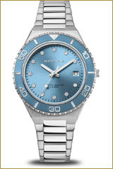 Montre femme, verre saphir - Bering modèle: 18936-705