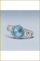 Montre femme, verre saphir - Bering modèle: 18936-705