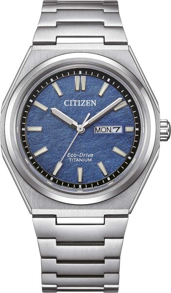 Montre homme avec Eco-Drive - Citizen modèle: AW0130-85LE