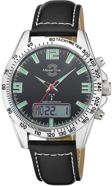 Montre homme radio-pilotée - Master Time modèle: MTGA-10873-22L