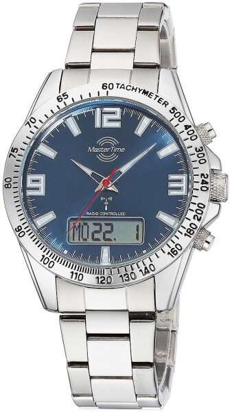Montre homme radio-pilotée - Master Time modèle: MTGA-10875-32M