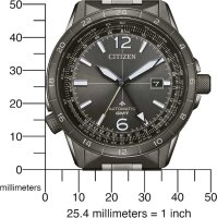 Montre homme - Citizen modèle: NB6045-51H