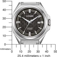 Montre homme - Citizen modèle: NB6050-51E