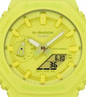 Montre homme - Série: G-SHOCK - Casio modèle: GA-2100-9A9ER