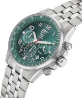 Montre homme avec mouvement radio-piloté à énergie solaire - Eco Tech Time modèle: EGS-11611-82MS