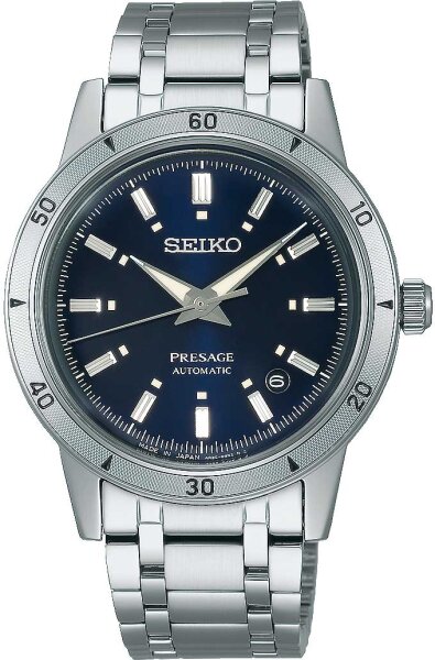 Montre homme automatique avec Lumibrite - Seiko modèle: SRPL07J1