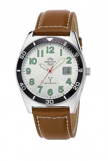 Montre homme radio-pilotée - Master Time modèle: MTGA-10856-41L