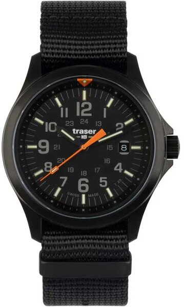 Montre homme P67 Officer Pro Black - Traser modèle: 111066