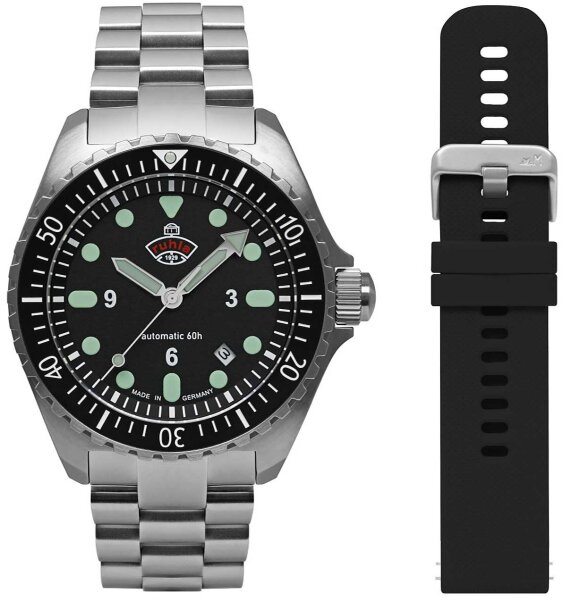 Montre homme automatique - Ruhla modèle: 4960M5_set