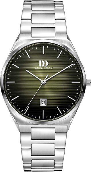 Montre homme avec bracelet en acier inoxydable - Danish Design modèle: 3314678