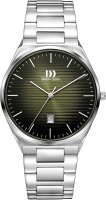 Montre homme avec bracelet en acier inoxydable - Danish...