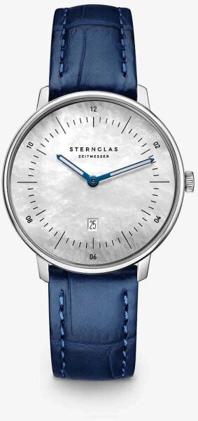 Montre femme - Série: Naos - Sternglas modèle: S01-NDP01-NB02