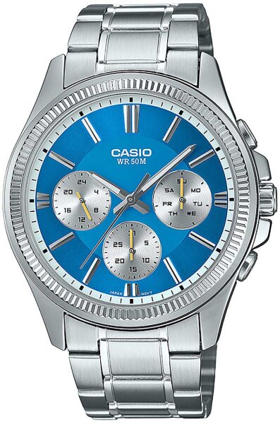 Montre homme - Casio modèle: MTP-1375PD-3AVEF