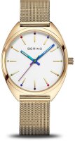 Montre unisexe avec bracelet en tissu coloré inclus - Bering modèle: 127220-40-000