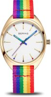 Montre unisexe avec bracelet en tissu coloré inclus - Bering modèle: 127220-40-000