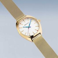 Montre unisexe avec bracelet en tissu coloré inclus - Bering modèle: 127220-40-000