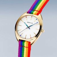 Montre unisexe avec bracelet en tissu coloré inclus - Bering modèle: 127220-40-000