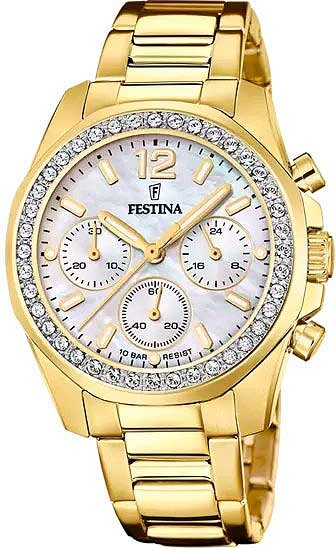 Montre femme Mademoiselle avec bracelet en acier inoxydable - Festina modèle: 20600_1