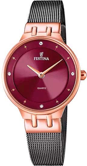 Montre femme Mademoiselle avec bracelet en acier inoxydable - Festina modèle: 20597_2