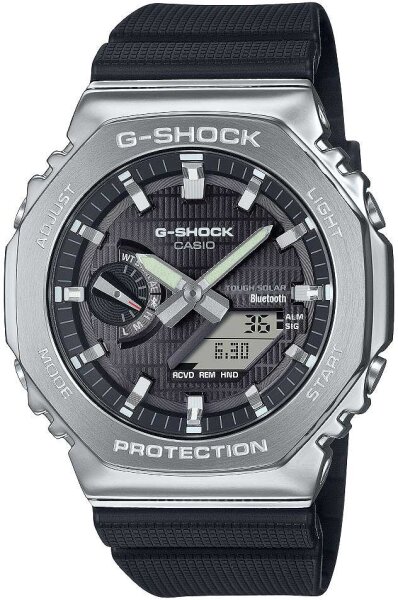Montre homme solaire Série: G-SHOCK - Casio modèle: GBM-2100A-1A2ER