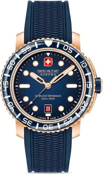 Swiss Military Hanowa SMWGH2200301 OFFSHORE DIVER II Montre homme