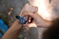 Montre homme, chronographe solaire - Série: Expedition South Pole - Vostok Europe modèle: VR42-592C763