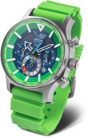 Montre homme, chronographe solaire - Vostok Europe modèle: VR42-595A732B