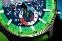 Montre homme, chronographe solaire - Vostok Europe modèle: VR42-595A732B