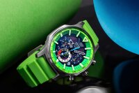 Montre homme, chronographe solaire - Vostok Europe modèle: VR42-595A732B