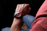 Montre homme, chronographe solaire - Vostok Europe modèle: VR42-595A733B