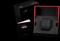 Montre homme, chronographe solaire - Vostok Europe modèle: VR42-595A733B