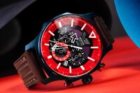 Montre homme, chronographe solaire - Vostok Europe modèle: VR42-595A733B