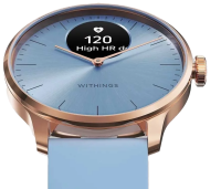 noir 38 mm montre unisexe - Withings modèle: 2
