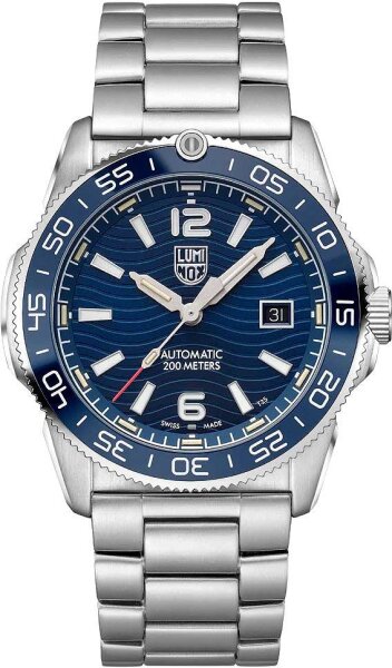 Montre homme automatique de plongée avec remontage manuel - Luminox modèle: XS.3101