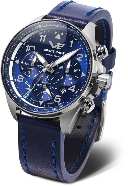 Space Race Montre homme ÉDITION LIMITÉE - Vostok Europe modèle: 6S20-325A741B