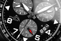 Space Race Montre homme ÉDITION LIMITÉE - Vostok Europe modèle: 6S30-325C744