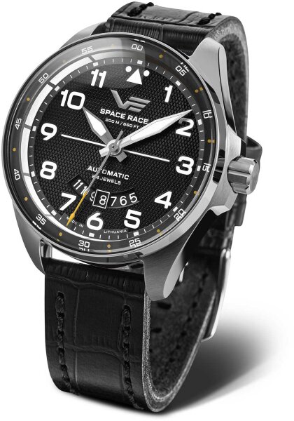 Space Race Montre homme ÉDITION LIMITÉE - Vostok Europe modèle: 6S30-325C744B