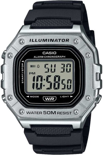 Montre homme - Casio modèle: W-218HM-5BVEF