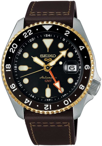 Montre homme automatique remontage manuel - Seiko modèle: SSK035K1