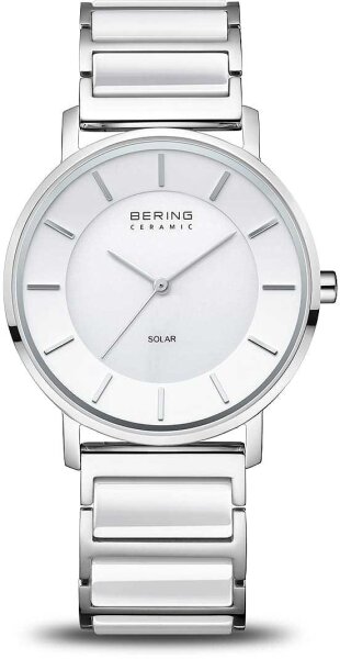 Montre femme, solaire, verre saphir - Bering modèle: 19535-797