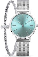 Montre homme avec bracelet en acier inoxydable - Danish...