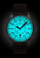 Montre homme d’aviateur chronographe - Bauhaus modèle: 2770-3