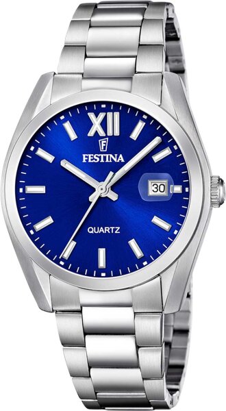 Montre femme avec sertissage de zirconias - Festina modèle: 20701_5