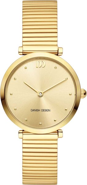 Montre femme avec bracelet en acier inoxydable - Danish Design modèle: 3324801