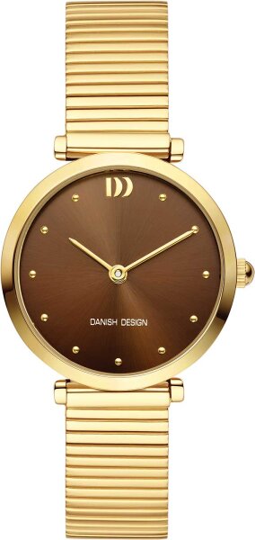 Montre femme avec bracelet en acier inoxydable - Danish Design modèle: 3320371