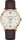 Montre homme, date, bracelet en cuir - Bulova modèle: 96B441
