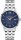 Montre homme, date, bracelet en cuir - Bulova modèle: 97B225