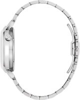 Montre homme, date, bracelet en cuir - Bulova modèle: 96B447